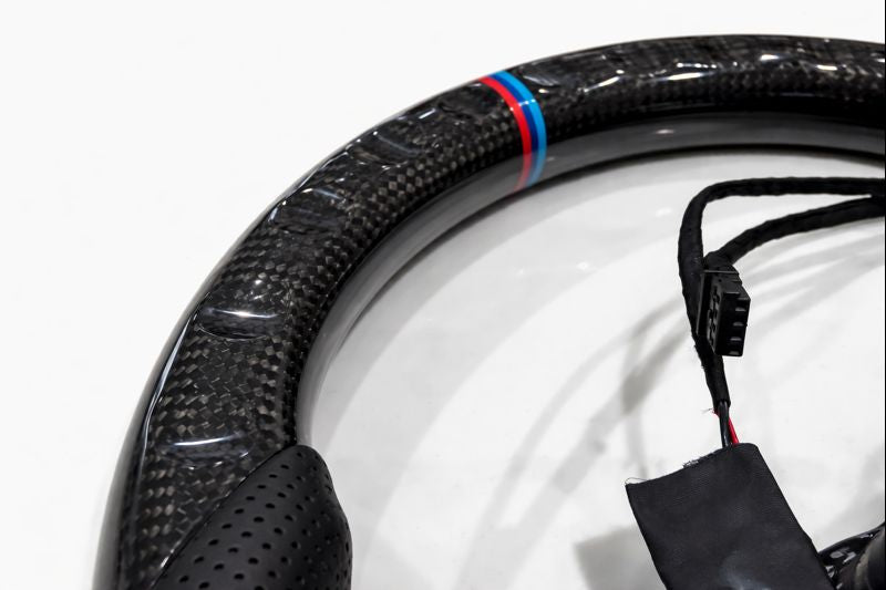 Carbon Fiber Steering Wheel Heated BMW
