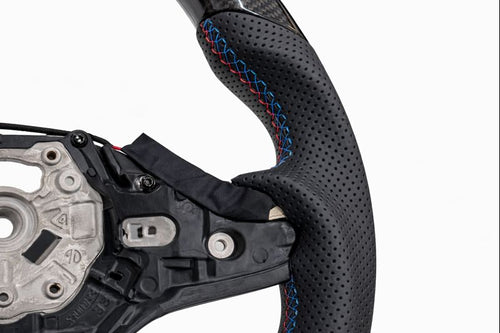 Carbon Fiber Steering Wheel Heated BMW