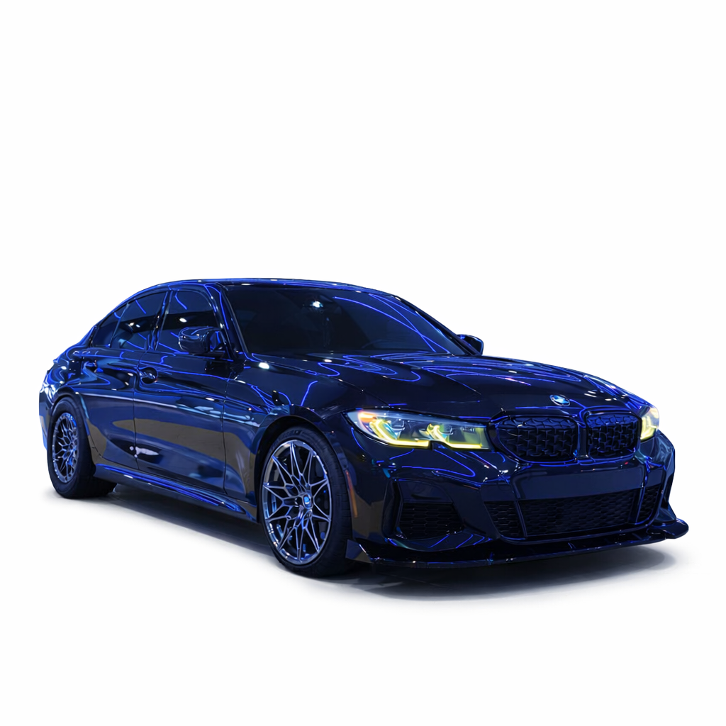 BMW G20 M340i Yellow DRL Module for Laser Headlights