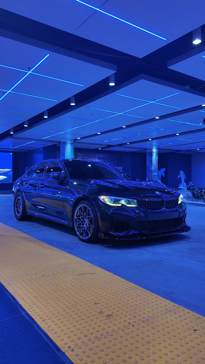 BMW G20 M340i Yellow DRL Module for Laser Headlights