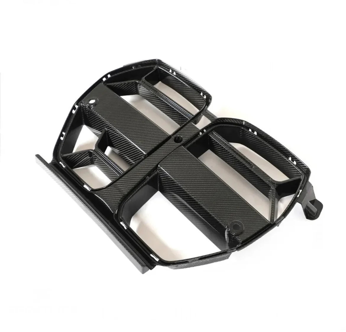 GG80 M3 / G82 M4 CSL Style Dry Carbon Fiber Grille Trim ( With or Without ACC)