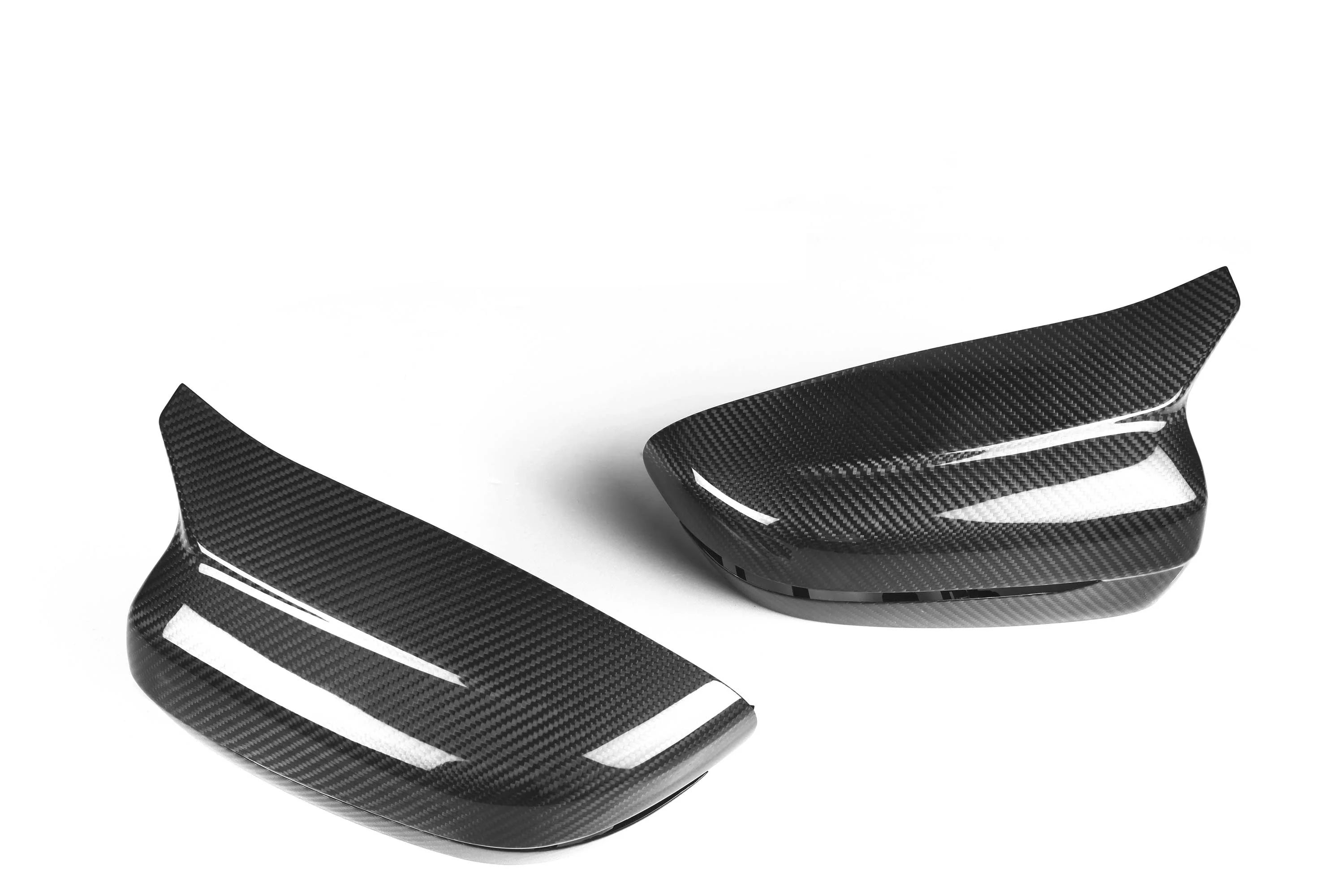 Real Carbon Fiber Mirror Caps for BMW G-Series – Aggressive OEM+ Upgrade