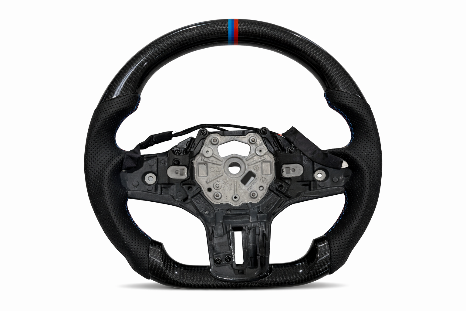 Carbon Fiber Steering Wheel Heated BMW