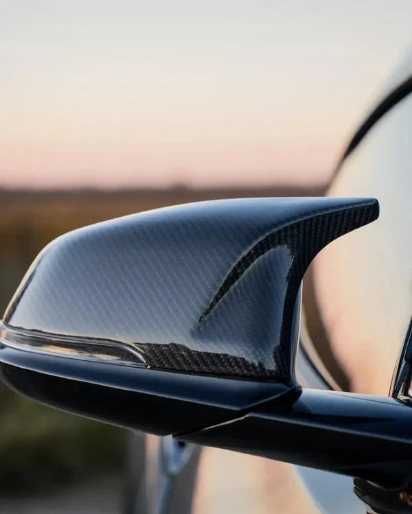 Carbon Fiber Mirror Caps For Toyota Supra MK5