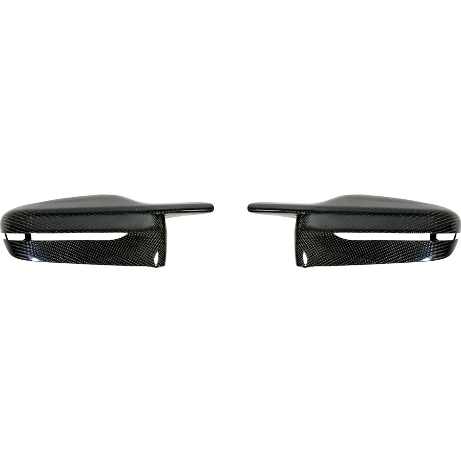 Real Carbon Fiber Mirror Caps for BMW G-Series – Aggressive OEM+ Upgrade