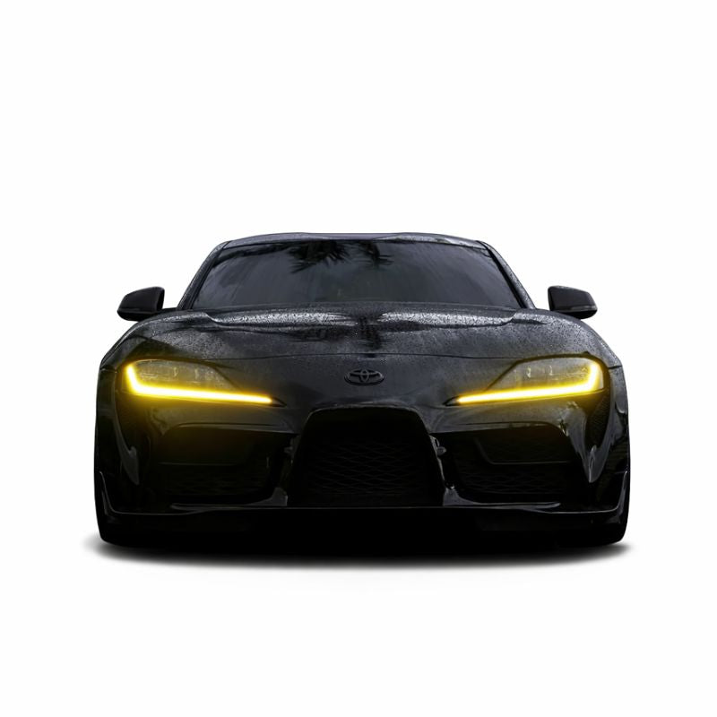 Toyota Supra Yellow DRL Module