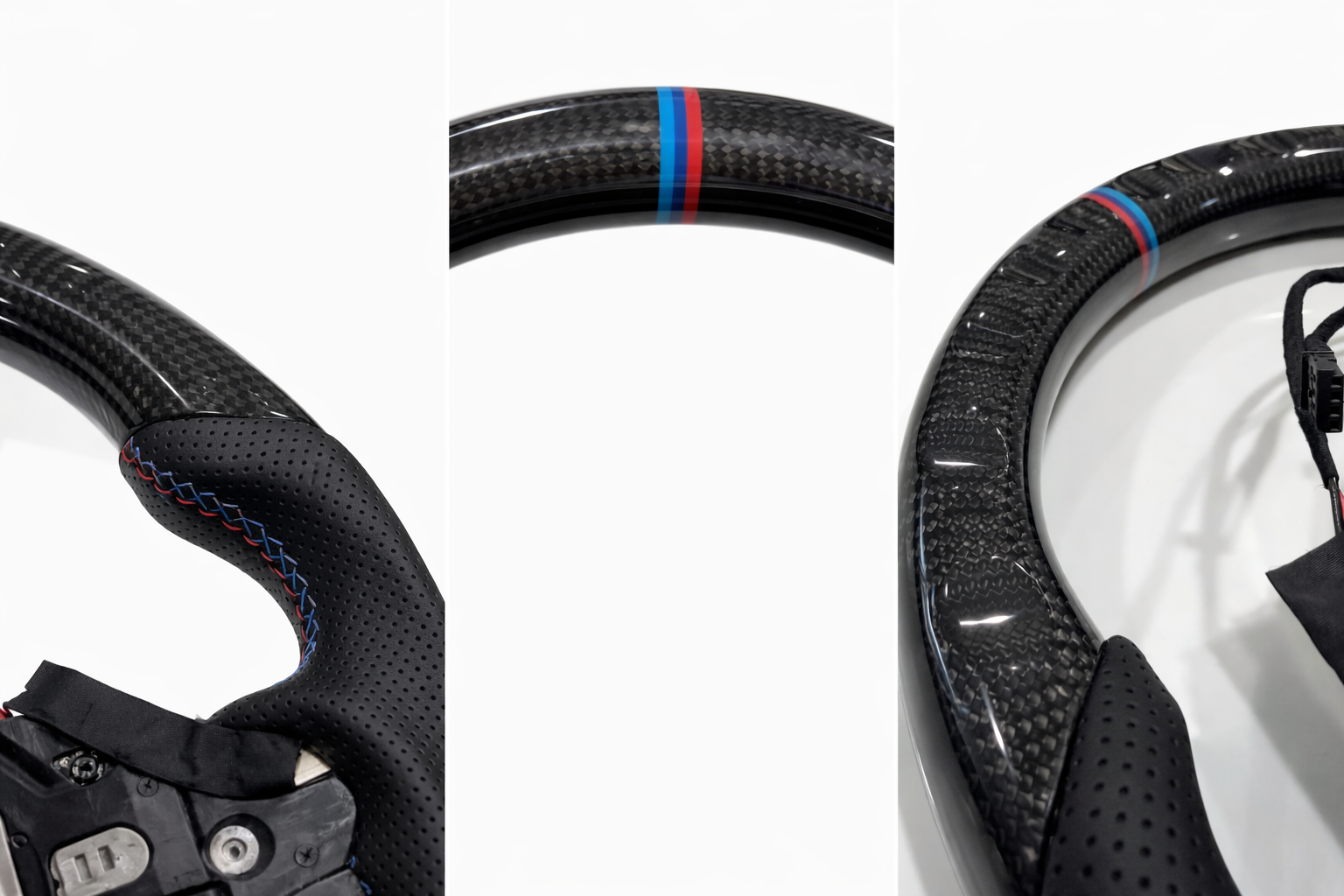 Carbon Fiber Steering Wheel Heated BMW