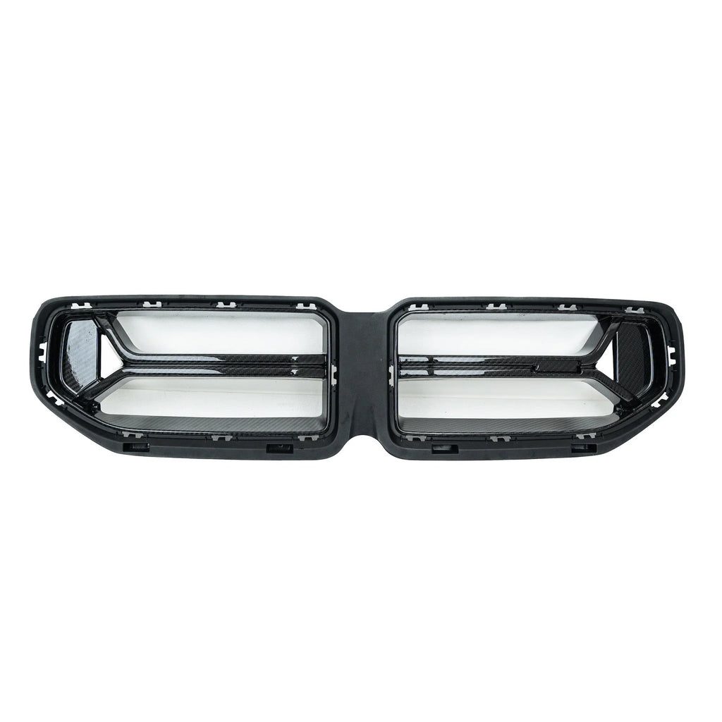 BMW G87 M2 CSL Style Carbon Fiber Front Bumper Grilles (2023+)