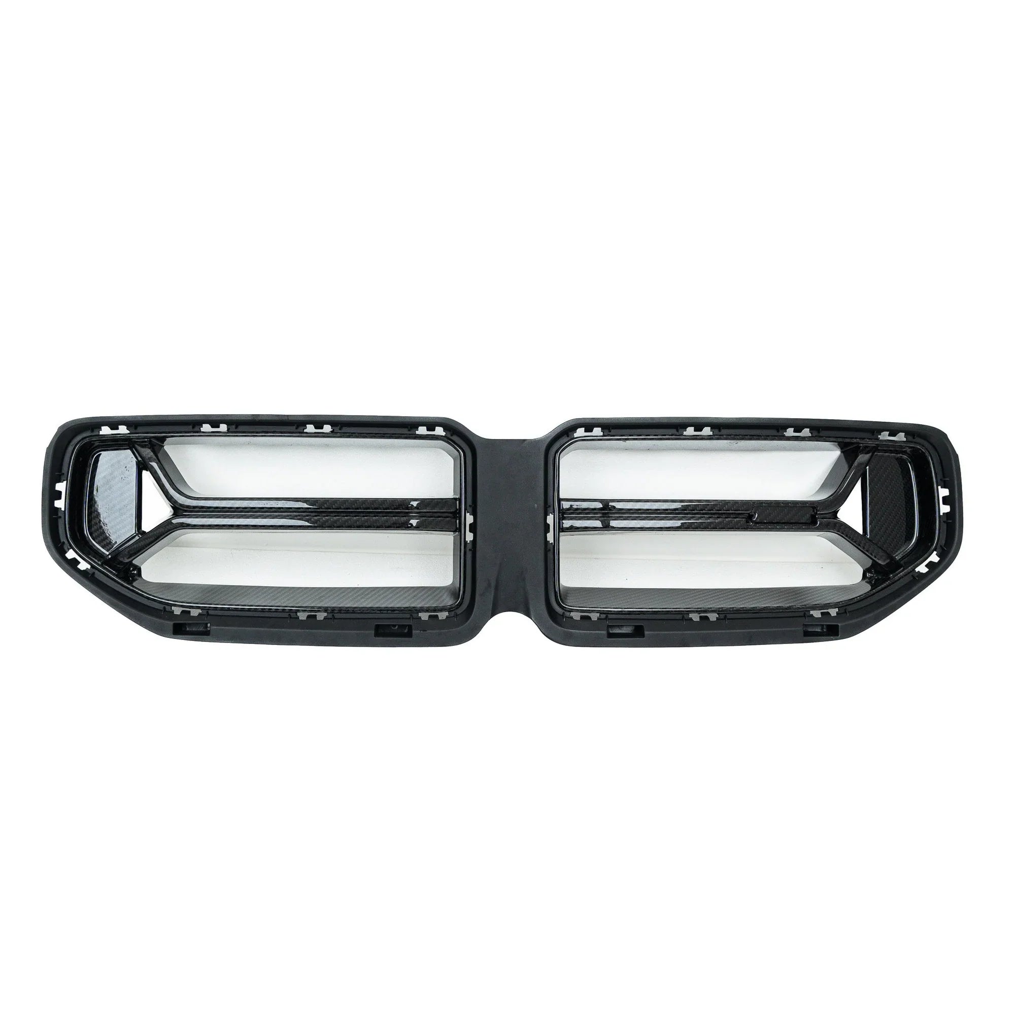 BMW G87 M2 CSL Style Carbon Fiber Front Bumper Grilles (2023+)