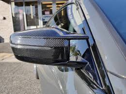 Real Carbon Fiber Mirror Caps for BMW G-Series – Aggressive OEM+ Upgrade