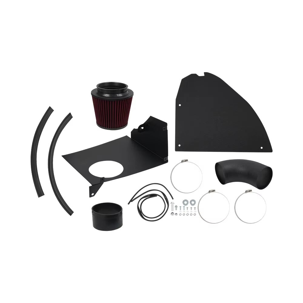 Gen 2 B58 High Flow Intake With Heat Shield (RED)