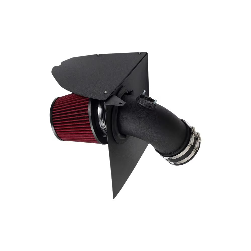 Gen 2 B58 High Flow Intake With Heat Shield (RED)
