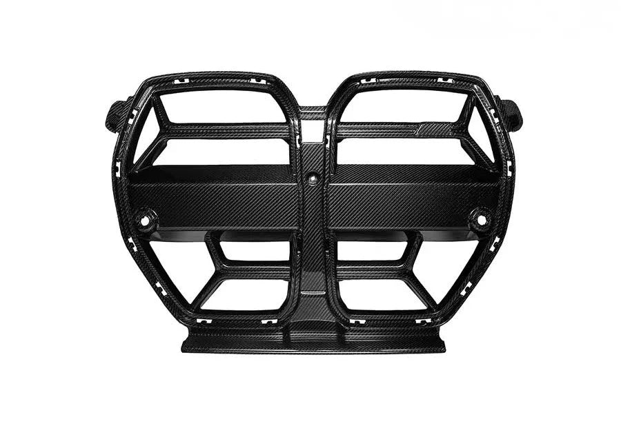 GG80 M3 / G82 M4 CSL Style Dry Carbon Fiber Grille Trim ( With or Without ACC)