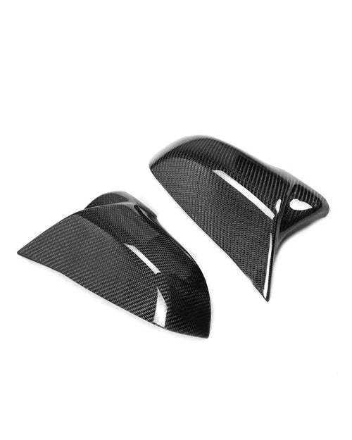 Carbon Fiber Mirror Caps For Toyota Supra MK5